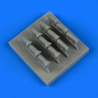 QuickBoost QB48755 Defiant Mk.I exhaust (AIRFIX) 1/48