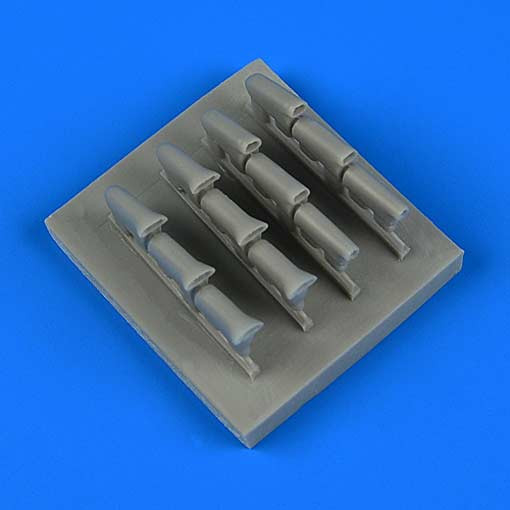 QuickBoost QB48755 Defiant Mk.I exhaust (AIRFIX) 1/48