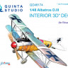 Quinta studio QD48174 Albatros D.III (для модели Eduard) 1/48