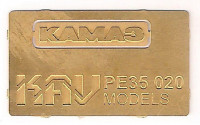 KAV PE35020 Табличка на решетку радиатора (Для моделей ICM 35001, 35002) 1/35