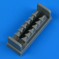 QuickBoost QB49129 P-39 Airacobra Mk.I exhaust (HAS) 1/48
