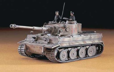 Hasegawa 31108 Танк Pz.Kpfw VI TIGER 1/72