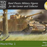 Plastic Soldier WW2V15002 15mm Easy Assembly German Panzer IV Tank
