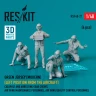 Reskit F48027 Green jersey (Modern) Left position (4 pcs.) 1/48