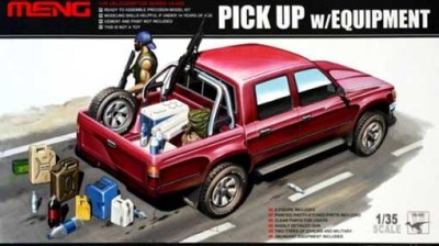 Meng Model VS-002 PICK UP w/EQUIPMENT 1/35