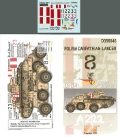 Echelon FD D356046 Polish Carpathian Lancer [Pz.Kpfw.III Ausf.J] 1/35