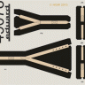 Eduard 49078 Spitfire Mk.I seatbelts FABRIC 1/48