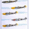 Eduard D48063 1/48 Decals ADLERANGRIFF: Alte Hasen (EDU)