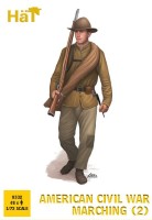 HAT 8332 American Civil War Marching (2) 1/72
