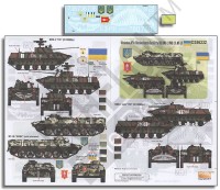 Echelon FD D356232 Ukrainian AFVs (Ukraine-Russia Crisis) Pt 10: BMD-1, BMD-2 & MT-LB 1/35