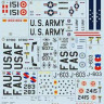 Print Scale 72-111 Cessna A-37 Dragonfly Wet decal 1/72