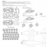 New Ware NWA-M0369 1/48 Mask Me 262 A-2a w/ Kettenkraftad EXPERT(TAM)