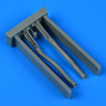 QuickBoost QB32260 Gloster Gladiator exhaust (ICM) 1/32
