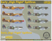 Three Oaks TO-48001 Early 'High Flight' Spitfires (Limited Edit.) 1/48 