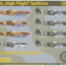 Three Oaks TO-48001 Early 'High Flight' Spitfires (Limited Edit.) 1/48 