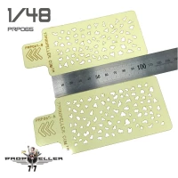 77 Propeller 77PRP065 Italian aircraft camouflage template Type B 1/48