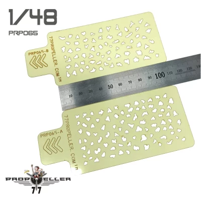 77 Propeller 77PRP065 Italian aircraft camouflage template Type B 1/48