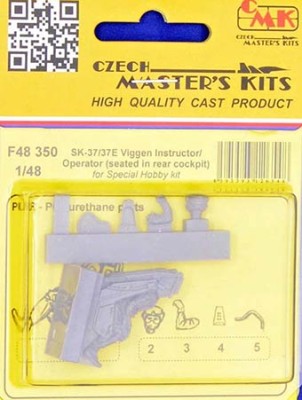 CMK F48350 SK-37/37E Viggen Instructor/Operator (1 fig.) 1/48