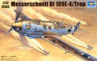 Trumpeter 02290 Messerschmitt Bf109-4/Trop 1/32
