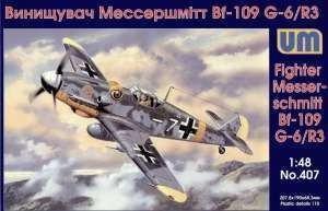 UniModel UMM-48407 Messerschmitt Bf-109 G-6/R3 1/48