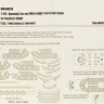 New Ware NWA-M0128 Mask Spaceship Two & White Knight Two (REV) 1/144