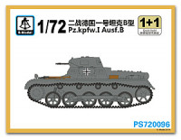S-Model PS720096 Pz.Kpfw.I Ausf.B 1/72