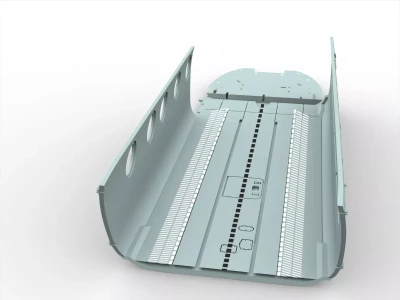 Annetra D4802 Mi 17 - Cargo cabin floor stripes 1/48