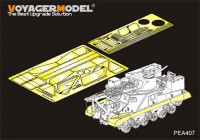 Voyager Model PEA407 WWII US M31 tank recovery vehicle Track Covers(TAKOM 2088) 1/35