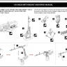 Mk1 Design MM-35015 MG34 MACHINE GUN with MOUNT. BIPOD 7 X High Detailed Resin Parts and Small Photo Etched Part 1/35