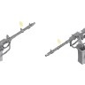 Mk1 Design MM-35015 MG34 MACHINE GUN with MOUNT. BIPOD 7 X High Detailed Resin Parts and Small Photo Etched Part 1/35