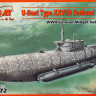 ICM S.006 Германская подводная лодка Zeehund, тип XXIIB 1/72