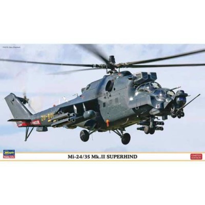Hasegawa 02209 Вертолет Mi-24/35 Mk.III SUPERHIND	 (HASEGAWA) 1/72