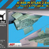 BlackDog A72046 A-400 M Atlas - two engines (REVELL) 1/72