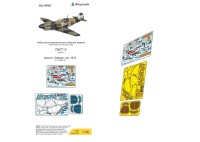 Микродизайн 048060 ЛаГГ-3 (Звезда) цветные приборные доски 1/48