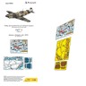 Микродизайн 048060 ЛаГГ-3 (Звезда) цветные приборные доски 1/48