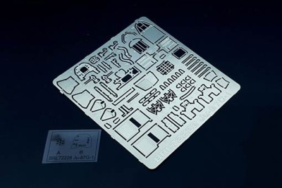 Brengun BRL72228 Junkers Ju-87G-1 - detail PE set (ACAD) 1/72