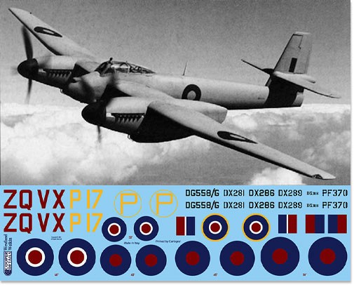 Barracuda Studios BC-48056 Westland Welkin Mk.I/II 1/48