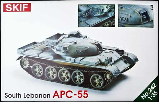 Skif СК242 Ливанский танк APC-55 1/35