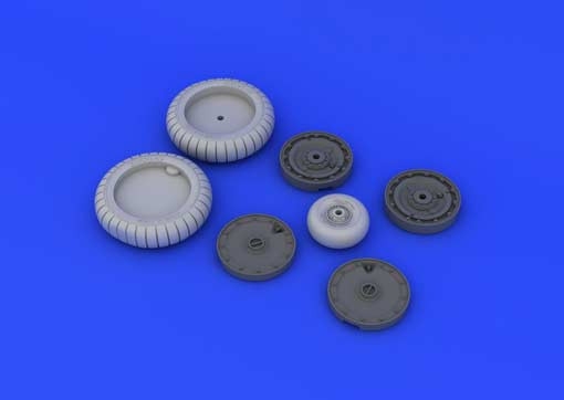 Eduard 632055 1/32 Набор дополнений Fw 190F-8 wheels (колеса)