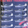 HGW 232914 Decals P-47 D Razorback Over New Guinea Pt.1 1/48