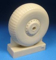 Barracuda Studios BCR32410 Avro Lancaster B Mk.I/III Mainwheels - Block Tread 1/32