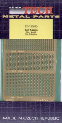 Extratexh EXTEV3510 Set Bolt heads 1:35