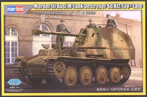 Hobby Boss 80168 Marder III Ausf.M Tank Destroyer - Late 1/35