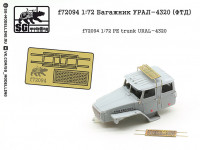 SG Modelling f72094 Багажник УРАЛ-4320 (ФТД) 1/72