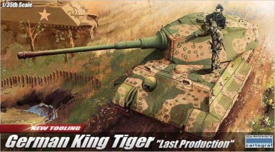 Academy 13229 PzKpfw VIB Kingtiger позднего выпуска 1/35