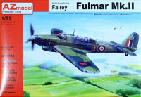 AZ Model 75066 Fairey Fulmar Mk.II (3x camo) 1/72