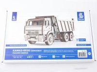 Baumi 11013 КАМАЗ-6520 самосвал ранняя кабина (клей в комплекте) 1/35