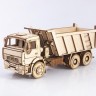 Baumi 11013 КАМАЗ-6520 самосвал ранняя кабина (клей в комплекте) 1/35