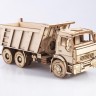 Baumi 11013 КАМАЗ-6520 самосвал ранняя кабина (клей в комплекте) 1/35