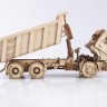 Baumi 11013 КАМАЗ-6520 самосвал ранняя кабина (клей в комплекте) 1/35